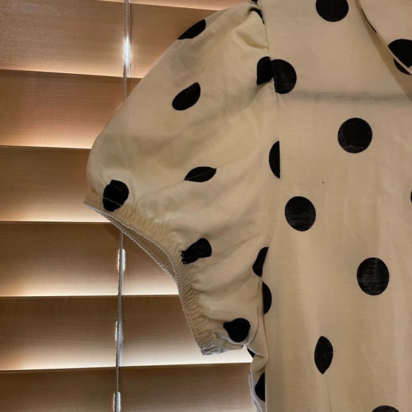 Top Shop Petite dress in polka dot size US 0 / UK 4 in great condition - Picture 7 of 9